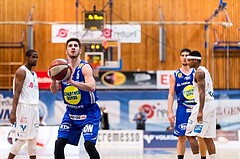 Basketball, ABL 2016/17, Grunddurchgang 15.Runde, Oberwart Gunners, Gmunden Swans, Daniel Friedrich (6)