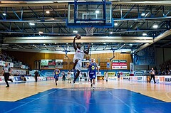 Basketball, ABL 2016/17, Grunddurchgang 15.Runde, Oberwart Gunners, Gmunden Swans, Jamari Traylor (9)