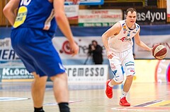 Basketball, ABL 2016/17, Grunddurchgang 15.Runde, Oberwart Gunners, Gmunden Swans, Sebastian Käferle (7)