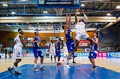 Basketball, ABL 2016/17, Grunddurchgang 15.Runde, Oberwart Gunners, Gmunden Swans, Andell Cumberbatch (13)