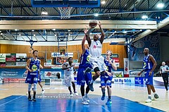 Basketball, ABL 2016/17, Grunddurchgang 15.Runde, Oberwart Gunners, Gmunden Swans, Derek Jackson Jr. (6)