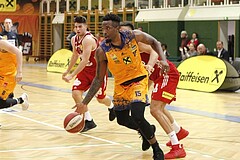 Basketball ABL 2017/18 Grunddurchgang 32.Runde  Fürstenfeld Panthers vs BC Vienna
