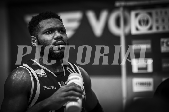 Basketball, ABL 2018/19, Grunddurchgang 19.Runde, Oberwart Gunners, Flyers Wels, Addison Spruill (15)