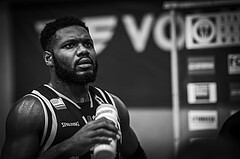 Basketball, ABL 2018/19, Grunddurchgang 19.Runde, Oberwart Gunners, Flyers Wels, Addison Spruill (15)