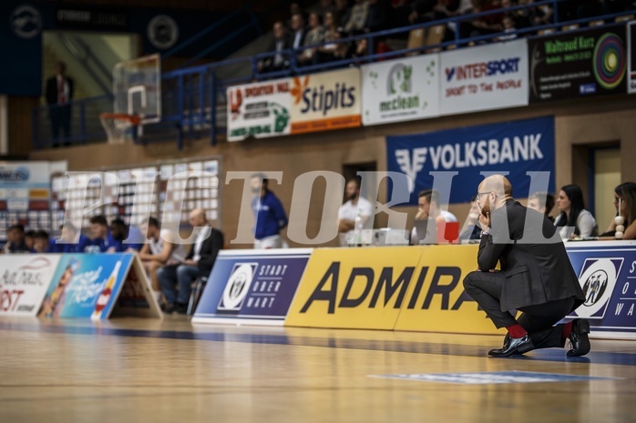 Basketball, ABL 2018/19, Grunddurchgang 19.Runde, Oberwart Gunners, Flyers Wels, Sebastian Waser (Head Coach)