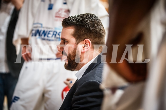 Basketball, ABL 2018/19, Grunddurchgang 19.Runde, Oberwart Gunners, Flyers Wels, Horst Leitner (Coach)
