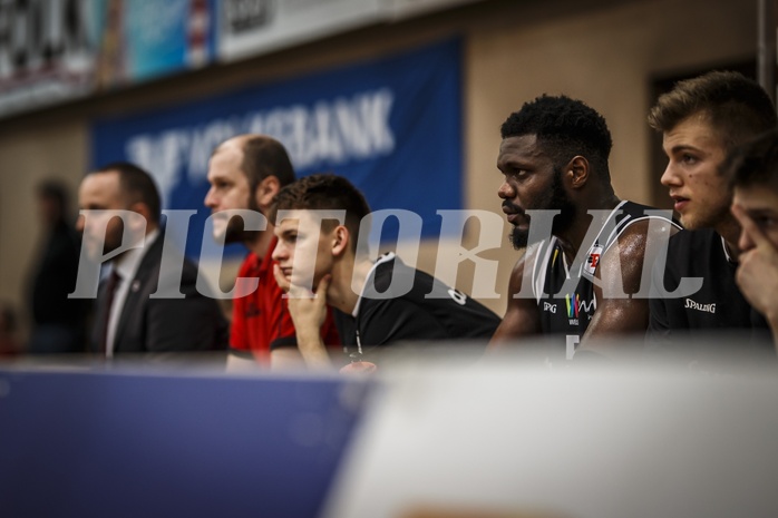 Basketball, ABL 2018/19, Grunddurchgang 19.Runde, Oberwart Gunners, Flyers Wels, Addison Spruill (15)