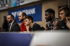 Basketball, ABL 2018/19, Grunddurchgang 19.Runde, Oberwart Gunners, Flyers Wels, Addison Spruill (15)