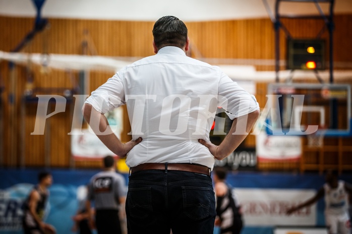 Basketball, ABL 2018/19, Grunddurchgang 19.Runde, Oberwart Gunners, Flyers Wels, Horst Leitner (Coach)