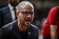 Basketball, ABL 2018/19, Grunddurchgang 19.Runde, Oberwart Gunners, Flyers Wels, Sebastian Waser (Head Coach)