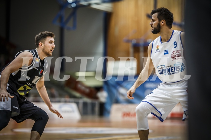 Basketball, ABL 2018/19, Grunddurchgang 19.Runde, Oberwart Gunners, Flyers Wels, Hannes Ochsenhofer (9)