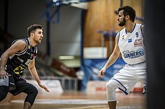 Basketball, ABL 2018/19, Grunddurchgang 19.Runde, Oberwart Gunners, Flyers Wels, Hannes Ochsenhofer (9)