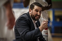 Basketball, ABL 2018/19, Grunddurchgang 19.Runde, Oberwart Gunners, Flyers Wels, Horst Leitner (Coach)