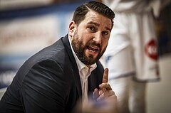 Basketball, ABL 2018/19, Grunddurchgang 19.Runde, Oberwart Gunners, Flyers Wels, Horst Leitner (Coach)