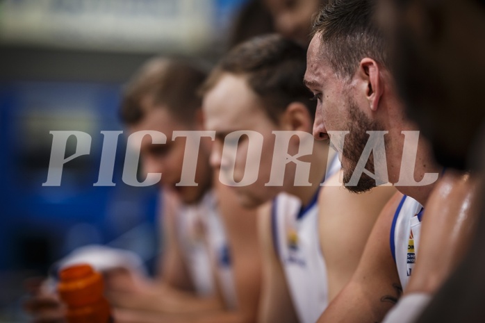 Basketball, ABL 2018/19, Grunddurchgang 19.Runde, Oberwart Gunners, Flyers Wels, Hayden Thomas Lescault (11)