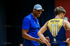 18.01.2025 Österreichischer Basketballverband 2024/25, SLMU14, Vienna United vs. Ubsc Juniors The Castle Gate