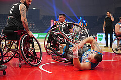 Basketball Austria Cup 2025, Final Four, Rollstuhl BB Cup Finale,  Flinkstones Graz vs Sitting Bulls Klosterneuburg


