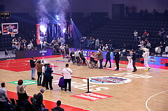 19.01.2025, Graz, Raiffeisen Sportpark, Rollstuhl BB Cup 2025, Finale, Flinkstones Graz vs Sitting Bulls Klosterneuburg,  