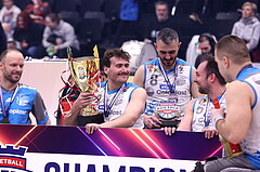 19.01.2025, Graz, Raiffeisen Sportpark, Rollstuhl BB Cup 2025, Finale, Flinkstones Graz vs Sitting Bulls Klosterneuburg,  