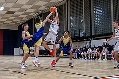 18.01.2025 Österreichischer Basketballverband 2024/25, SLMU14, Vienna United vs. Ubsc Juniors The Castle Gate