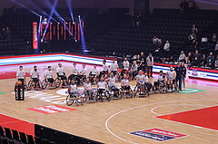 19.01.2025, Graz, Raiffeisen Sportpark, Rollstuhl BB Cup 2025, Finale, Flinkstones Graz vs Sitting Bulls Klosterneuburg,  