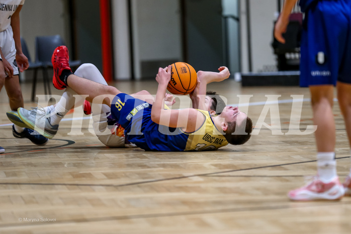 18.01.2025 Österreichischer Basketballverband 2024/25, SLMU14, Vienna United vs. Ubsc Juniors The Castle Gate