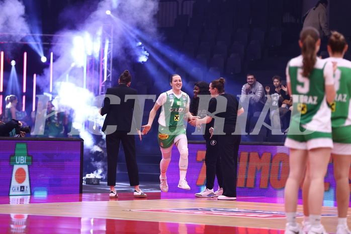 19.01.2025, Graz, Raiffeisen Sportpark, Basketball Austria Cup 2025, Final Four, Finale, Klosterneuburg Duchess vs. UBI Graz,  