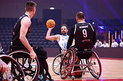 19.01.2025, Graz, Raiffeisen Sportpark, Rollstuhl BB Cup 2025, Finale, Flinkstones Graz vs Sitting Bulls Klosterneuburg,  