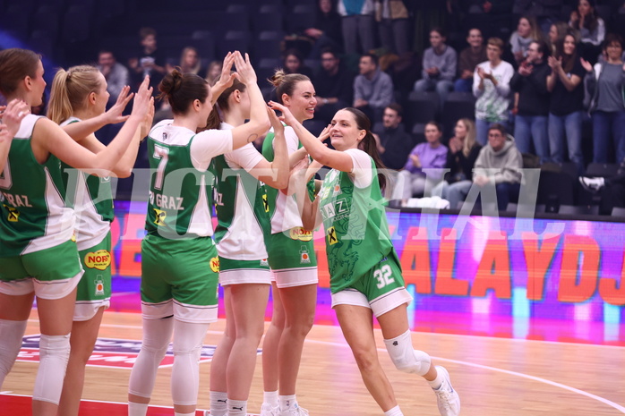 19.01.2025, Graz, Raiffeisen Sportpark, Basketball Austria Cup 2025, Final Four, Finale, Klosterneuburg Duchess vs. UBI Graz,  