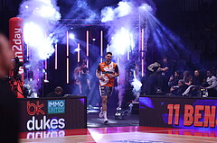 19.01.2025, Graz, Raiffeisen Sportpark, Basketball Austria Cup 2025, Final Four, Finale, Flyer Wels vs. Klosterneuburg Dukes,  