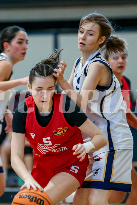 18.01.2025 Österreichischer Basketballverband 2024/25, SLWU16, WAT 3 Capricorns vs. ASKÖ Radenthein Garnets