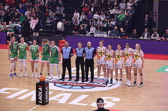 19.01.2025, Graz, Raiffeisen Sportpark, Basketball Austria Cup 2025, Final Four, Finale, Klosterneuburg Duchess vs. UBI Graz,  