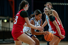 18.01.2025 Österreichischer Basketballverband 2024/25, SLWU16, WAT 3 Capricorns vs. ASKÖ Radenthein Garnets