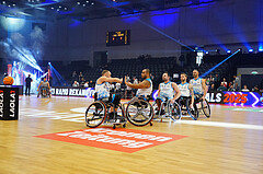 Basketball Austria Cup 2025, Final Four, Rollstuhl BB Cup Finale,  Flinkstones Graz vs Sitting Bulls Klosterneuburg


