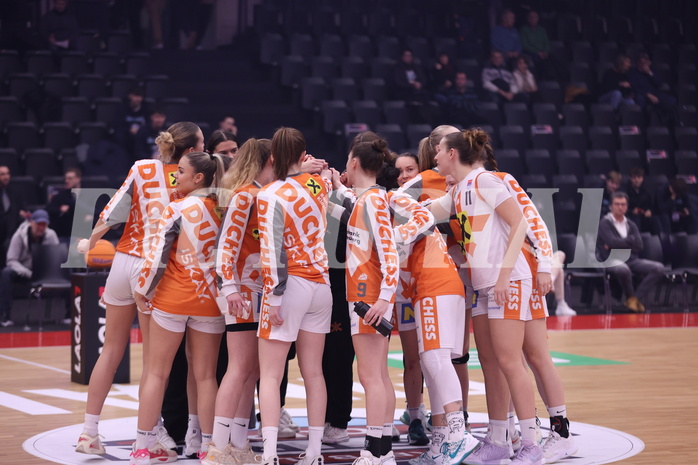 19.01.2025, Graz, Raiffeisen Sportpark, Basketball Austria Cup 2025, Final Four, Finale, Klosterneuburg Duchess vs. UBI Graz,  