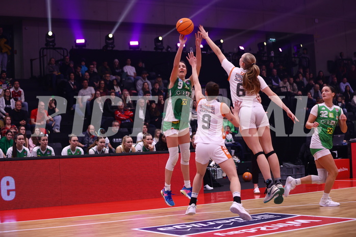 19.01.2025, Graz, Raiffeisen Sportpark, Basketball Austria Cup 2025, Final Four, Finale, Klosterneuburg Duchess vs. UBI Graz,  