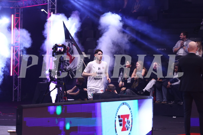 19.01.2025, Graz, Raiffeisen Sportpark, Basketball Austria Cup 2025, Final Four, Finale, Flyer Wels vs. Klosterneuburg Dukes,  