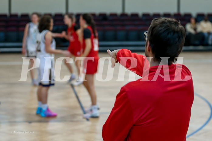 18.01.2025 Österreichischer Basketballverband 2024/25, SLWU16, WAT 3 Capricorns vs. ASKÖ Radenthein Garnets