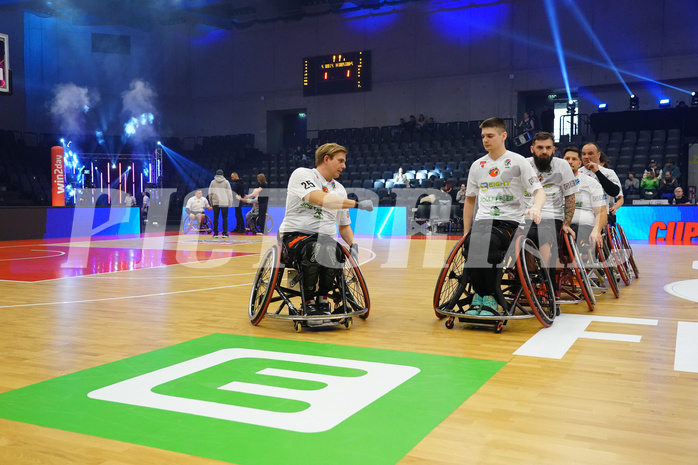 Basketball Austria Cup 2025, Final Four, Rollstuhl BB Cup Finale,  Flinkstones Graz vs Sitting Bulls Klosterneuburg


