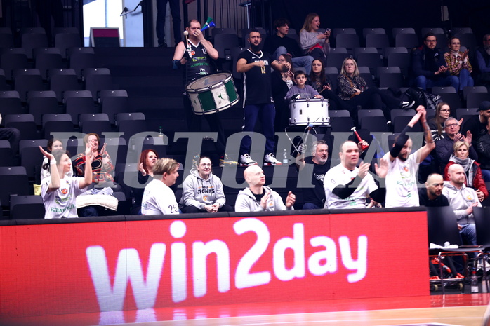 19.01.2025, Graz, Raiffeisen Sportpark, Rollstuhl BB Cup 2025, Finale, Flinkstones Graz vs Sitting Bulls Klosterneuburg,  
