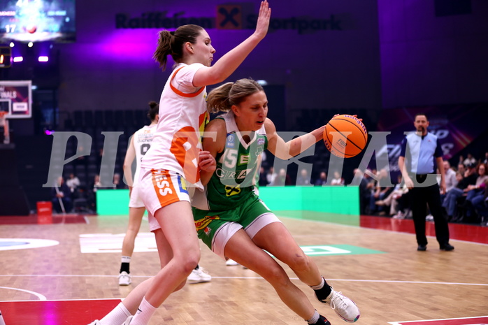 19.01.2025, Graz, Raiffeisen Sportpark, Basketball Austria Cup 2025, Final Four, Finale, Klosterneuburg Duchess vs. UBI Graz,  