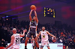 19.01.2025, Graz, Raiffeisen Sportpark, Basketball Austria Cup 2025, Final Four, Finale, Flyer Wels vs. Klosterneuburg Dukes,  
