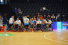 Basketball Austria Cup 2025, Final Four, Rollstuhl BB Cup Finale,  Flinkstones Graz vs Sitting Bulls Klosterneuburg


