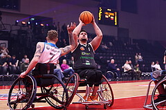 19.01.2025, Graz, Raiffeisen Sportpark, Rollstuhl BB Cup 2025, Finale, Flinkstones Graz vs Sitting Bulls Klosterneuburg,  
