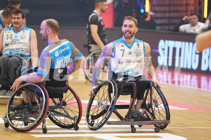 Basketball Austria Cup 2025, Final Four, Rollstuhl BB Cup Finale,  Flinkstones Graz vs Sitting Bulls Klosterneuburg


