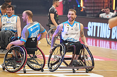 Basketball Austria Cup 2025, Final Four, Rollstuhl BB Cup Finale,  Flinkstones Graz vs Sitting Bulls Klosterneuburg


