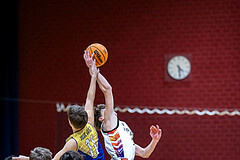 18.01.2025 Österreichischer Basketballverband 2024/25, SLMU14, Vienna United vs. Ubsc Juniors The Castle Gate