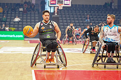 Basketball Austria Cup 2025, Final Four, Rollstuhl BB Cup Finale,  Flinkstones Graz vs Sitting Bulls Klosterneuburg


