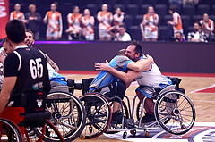 19.01.2025, Graz, Raiffeisen Sportpark, Rollstuhl BB Cup 2025, Finale, Flinkstones Graz vs Sitting Bulls Klosterneuburg,  