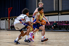 18.01.2025 Österreichischer Basketballverband 2024/25, SLMU14, Vienna United vs. Ubsc Juniors The Castle Gate